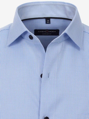 CASAMODA Regular fit Business Shirt in Blue