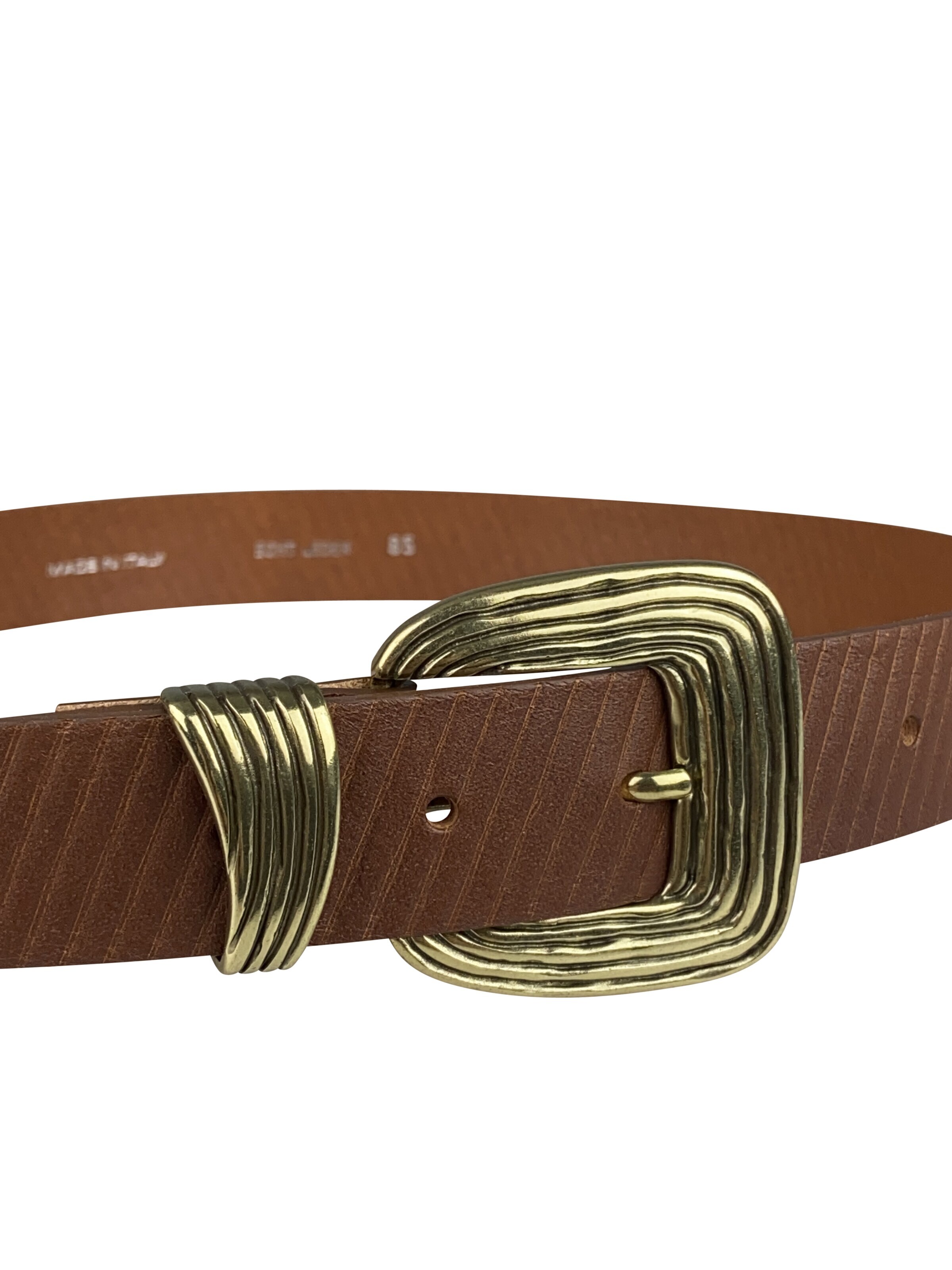 COLLEZIONE ALESSANDRO Belt 'Linda' in Brown