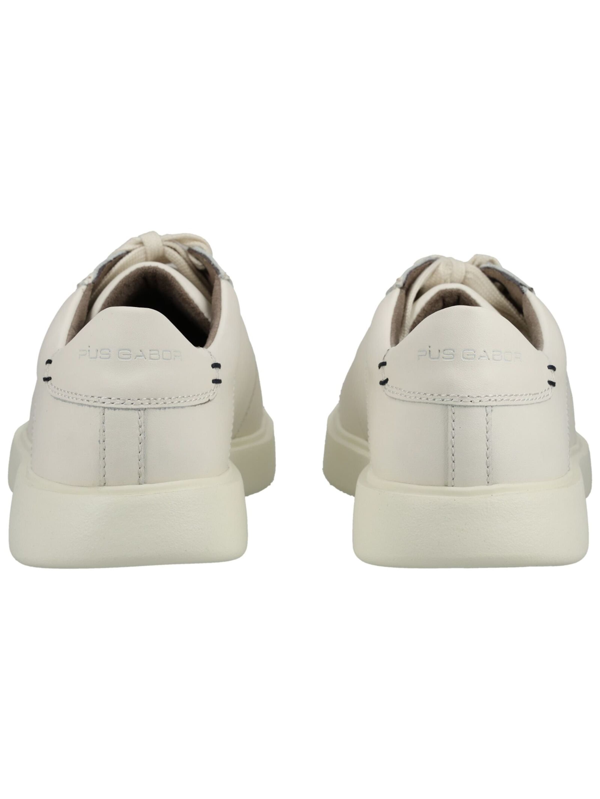 Pius Gabor Sneakers laag in Wit