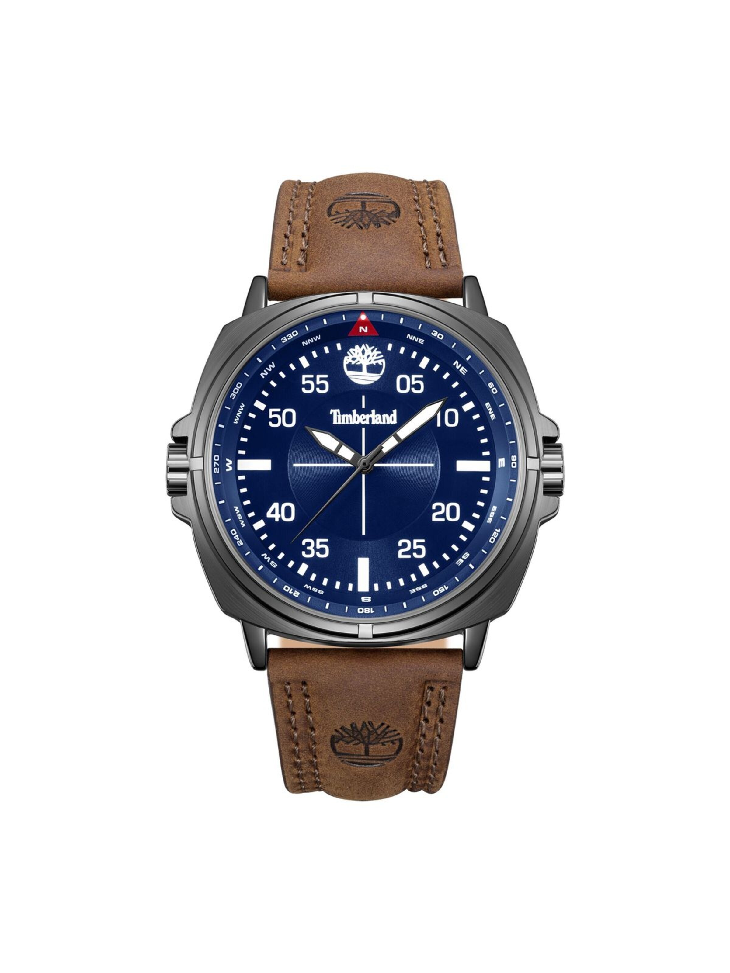 TIMBERLAND Analoguhr‌‌‌‌‌‌‌‌‌ in Blau: Vorderseite