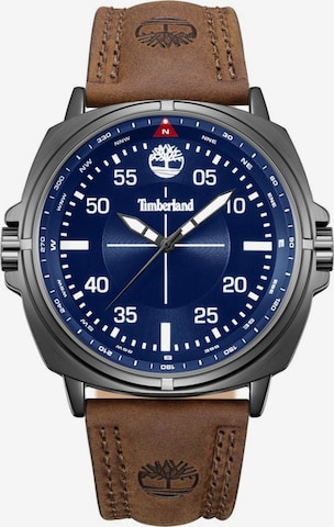 TIMBERLAND Analoguhr in Blau: Vorderseite