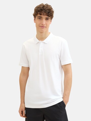 T-Shirt TOM TAILOR DENIM en blanc