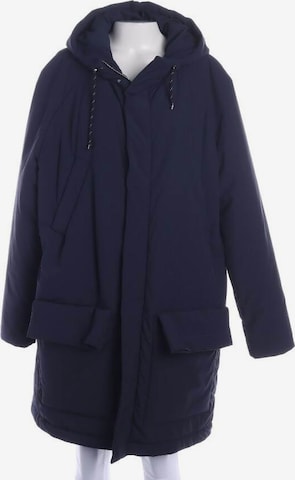 FALKE Winterjacke / Wintermantel S in Blau: predná strana