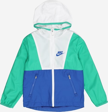 Nike Sportswear Jacke in Grün: Vorderseite