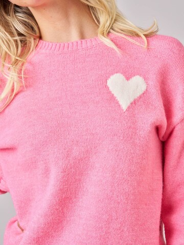 Pull-over Deeluxe en rose