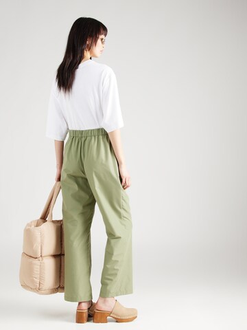 A-VIEW Loose fit Pants 'Brenda' in Green
