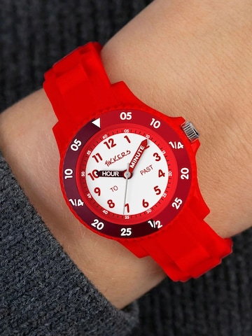 Tikkers Watch in Red