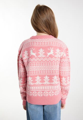 myMo KIDS Sweater 'Mimo' in Pink