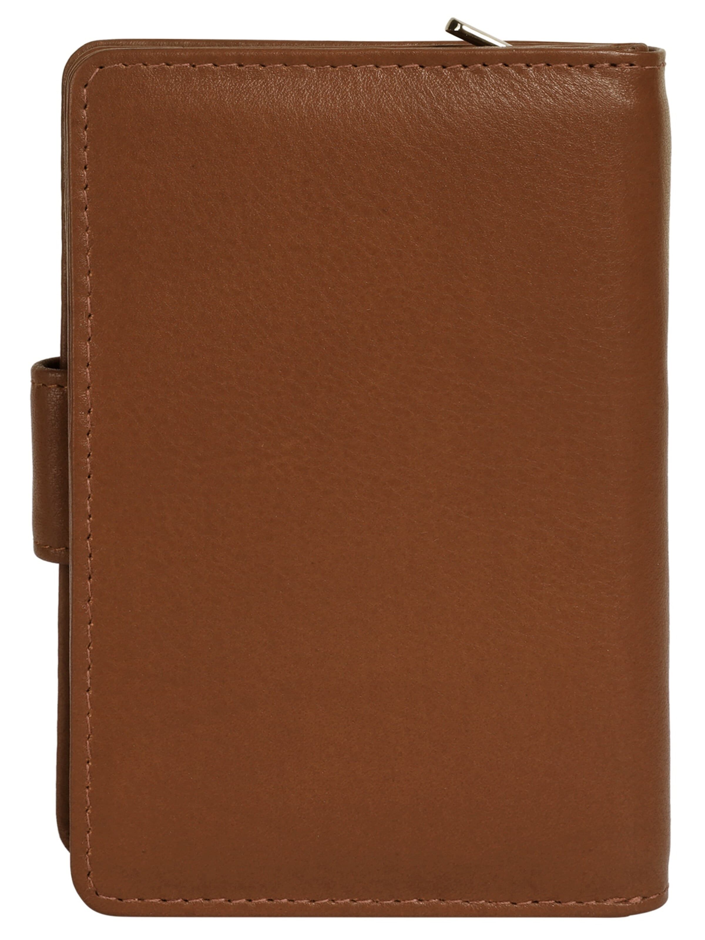 Szuna Wallet in Brown