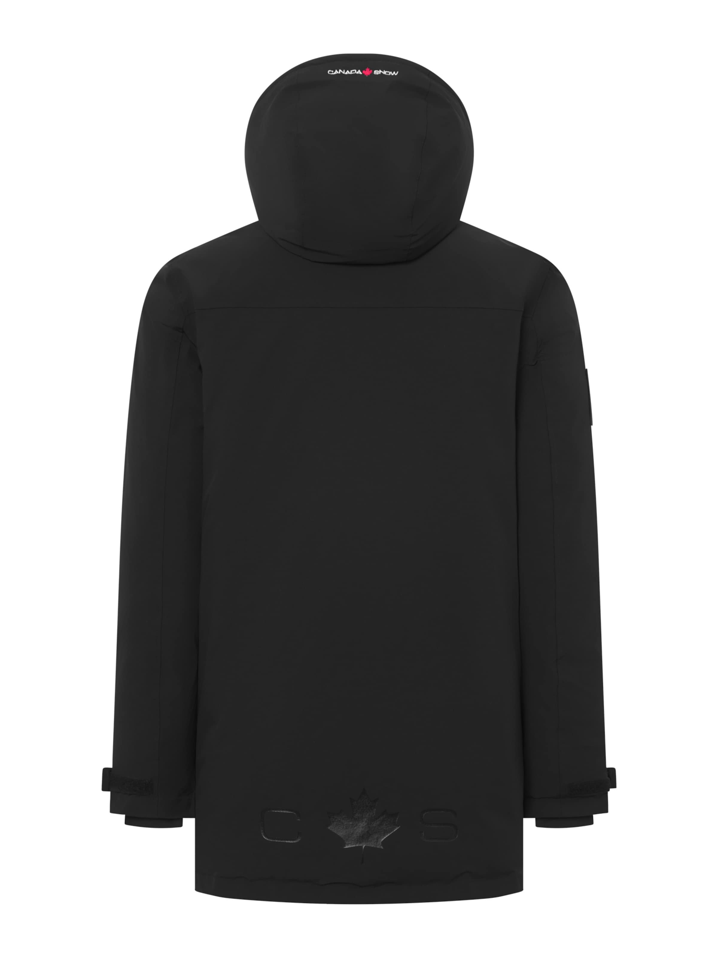 Manteau d’hiver 'JOE' CANADA SNOW en noir