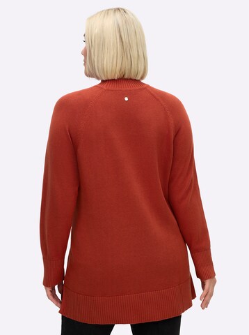 SHEEGO Свитер в Красный