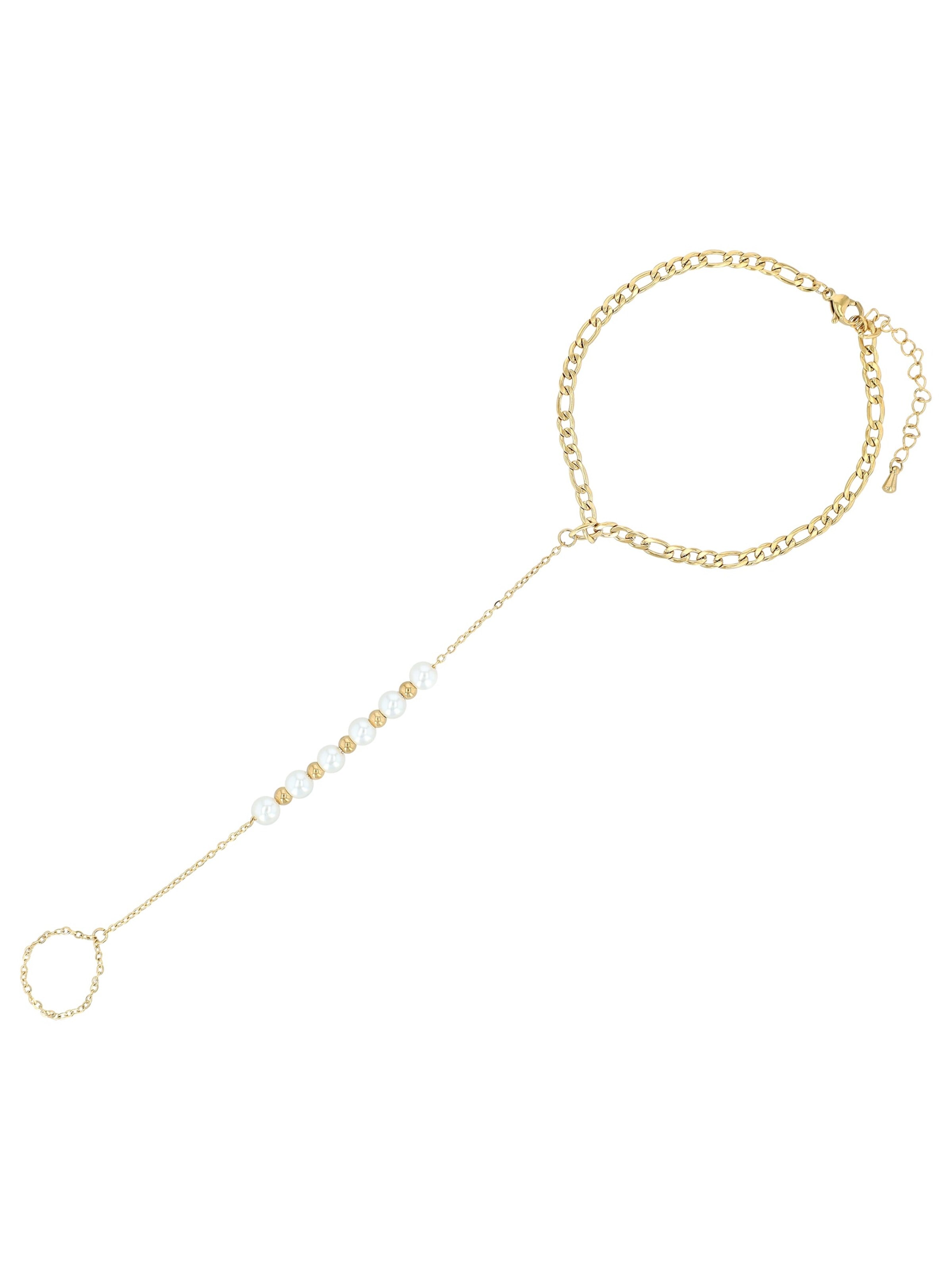 Akzent Foot Jewelry 'Dylane, goldfarbig, langlebig' in Gold