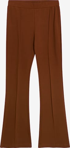 ARMEDANGELS Pants 'Leylaari' in Brown: front