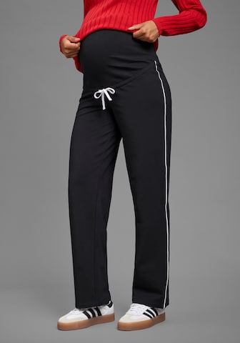 Neun Monate Pyjamahose in Schwarz
