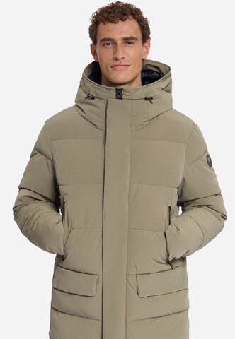 Veste d’hiver No Excess en marron