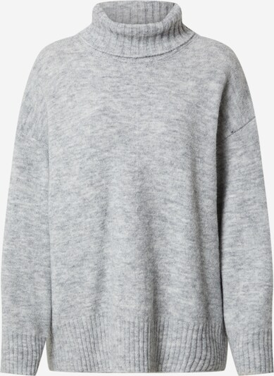 EDITED Pullover 'Henri' en graumeliert, Vue avec produit