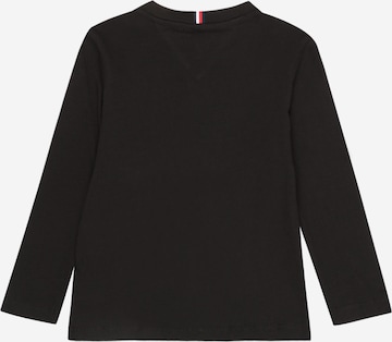 TOMMY HILFIGER Shirt 'Essential' in Zwart