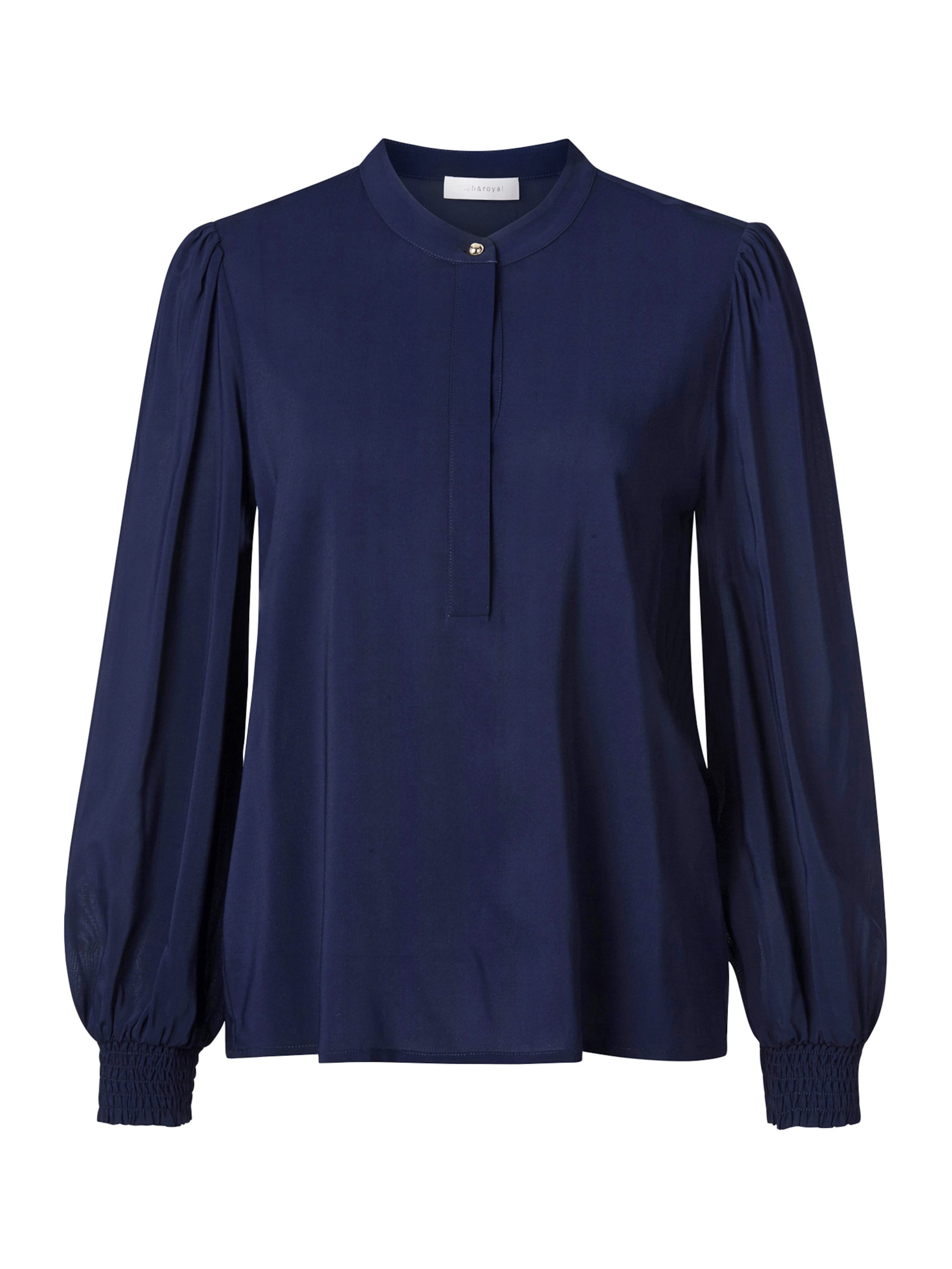 Rich & Royal Blúzka - Modrá: predná strana