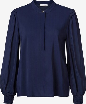 Rich & Royal - Blusa em azul: frente