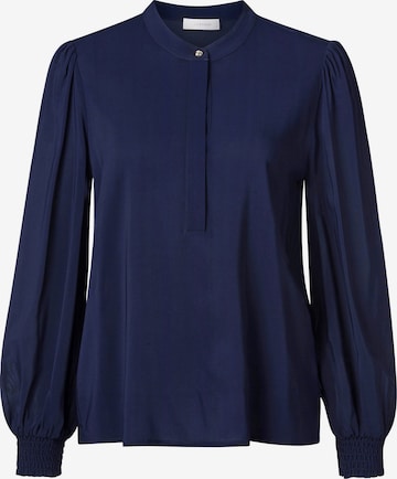 Rich & Royal Blouse in Blauw: voorkant