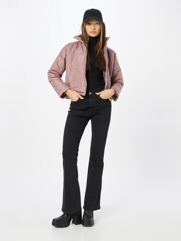 ABOUT YOU Between-Season Jacket 'Dotta' in Pink