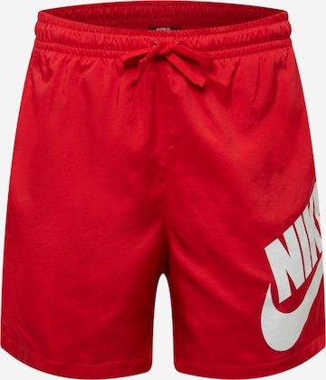 Nike Sportswear Regular Hose in Rot: predná strana