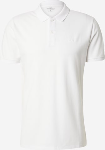 HOLLISTER Shirt in White: front