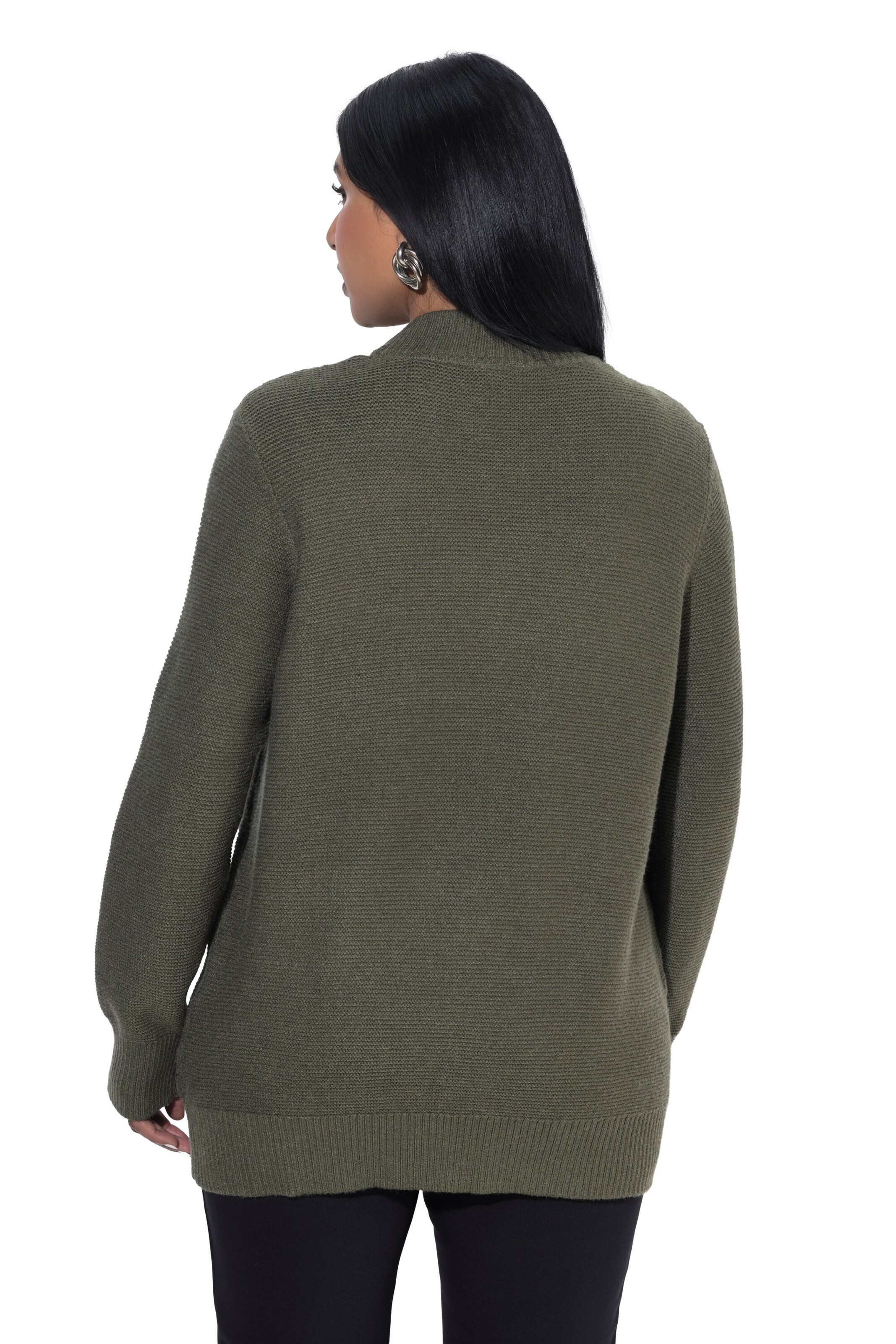 Ulla Popken Sweater in Green