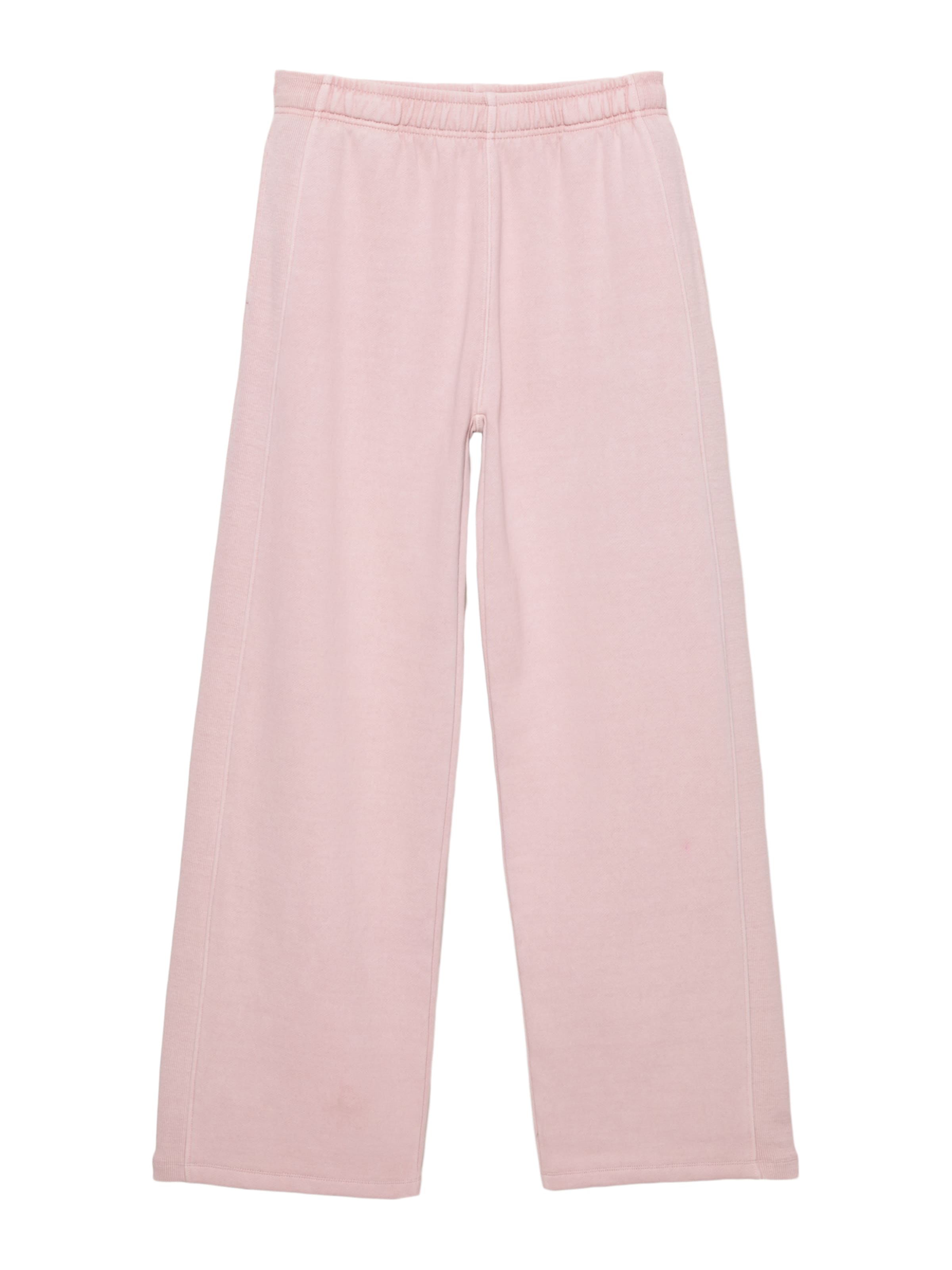 Pull&Bear Široký strih Nohavice - Ružová: predná strana