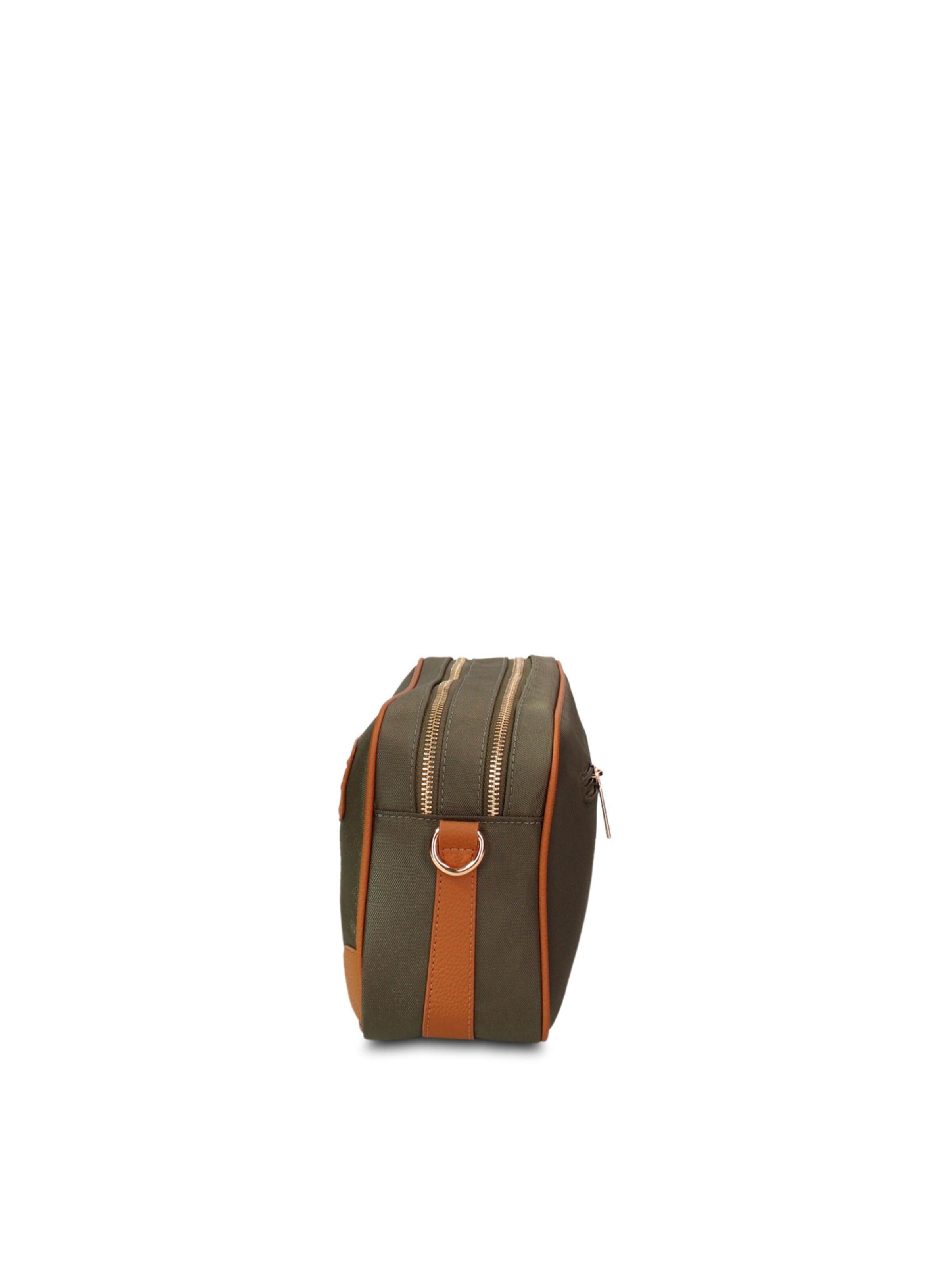 Borsa a tracolla 'Borsa a Tracolla Pelle Vegana Gianmarco Venturi Nera e - Versatile Donna' di GianMarco Venturi in verde