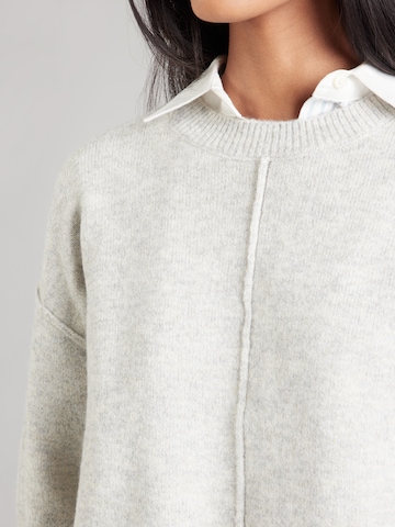 VERO MODA Pulover 'VMBESTI' | siva barva