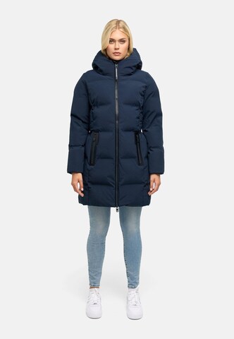 Cappotto funzionale 'Wolkenwichtel 14' di NAVAHOO in blu