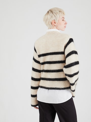 SECOND FEMALE Cardigan 'Ovalis' i beige