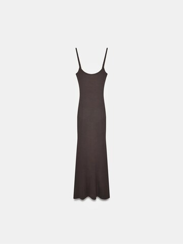 Robe Dilvin en marron