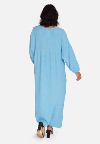Elara Kleid in Blau