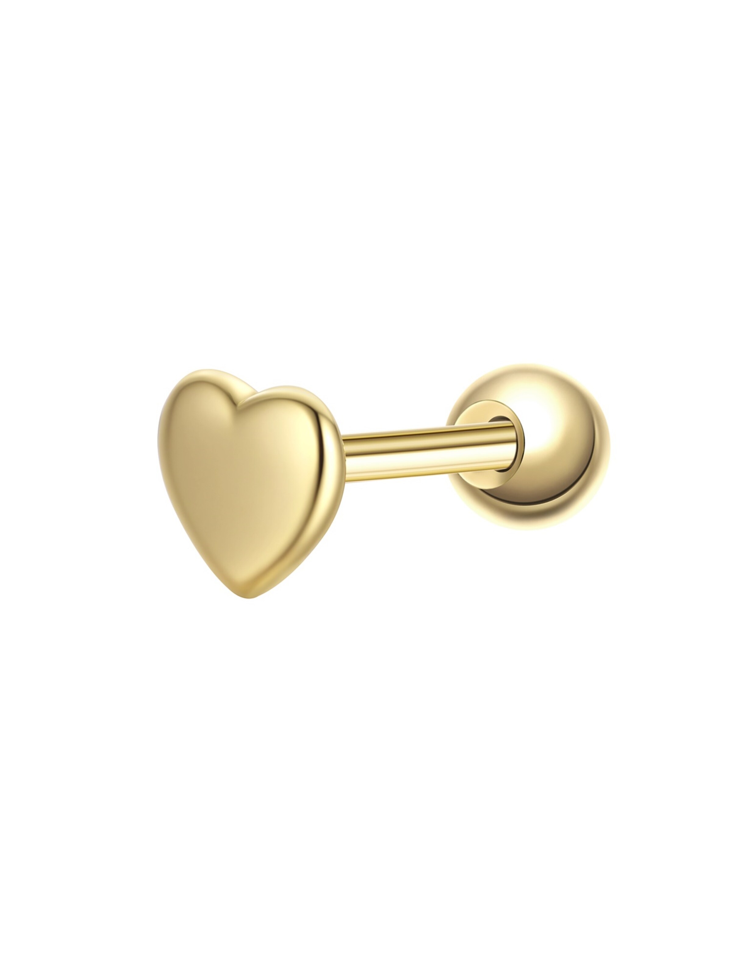 Glanzstücke München Ohrringe in goldgelb, Produktansicht