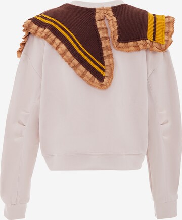 HOMEBASE Sweatshirt i beige