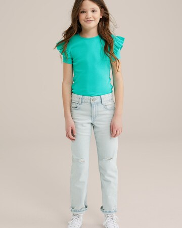 WE Fashion Shirt in Green