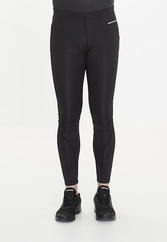 ENDURANCE Skinny Sportbroek 'Malaga' in Zwart: voorkant