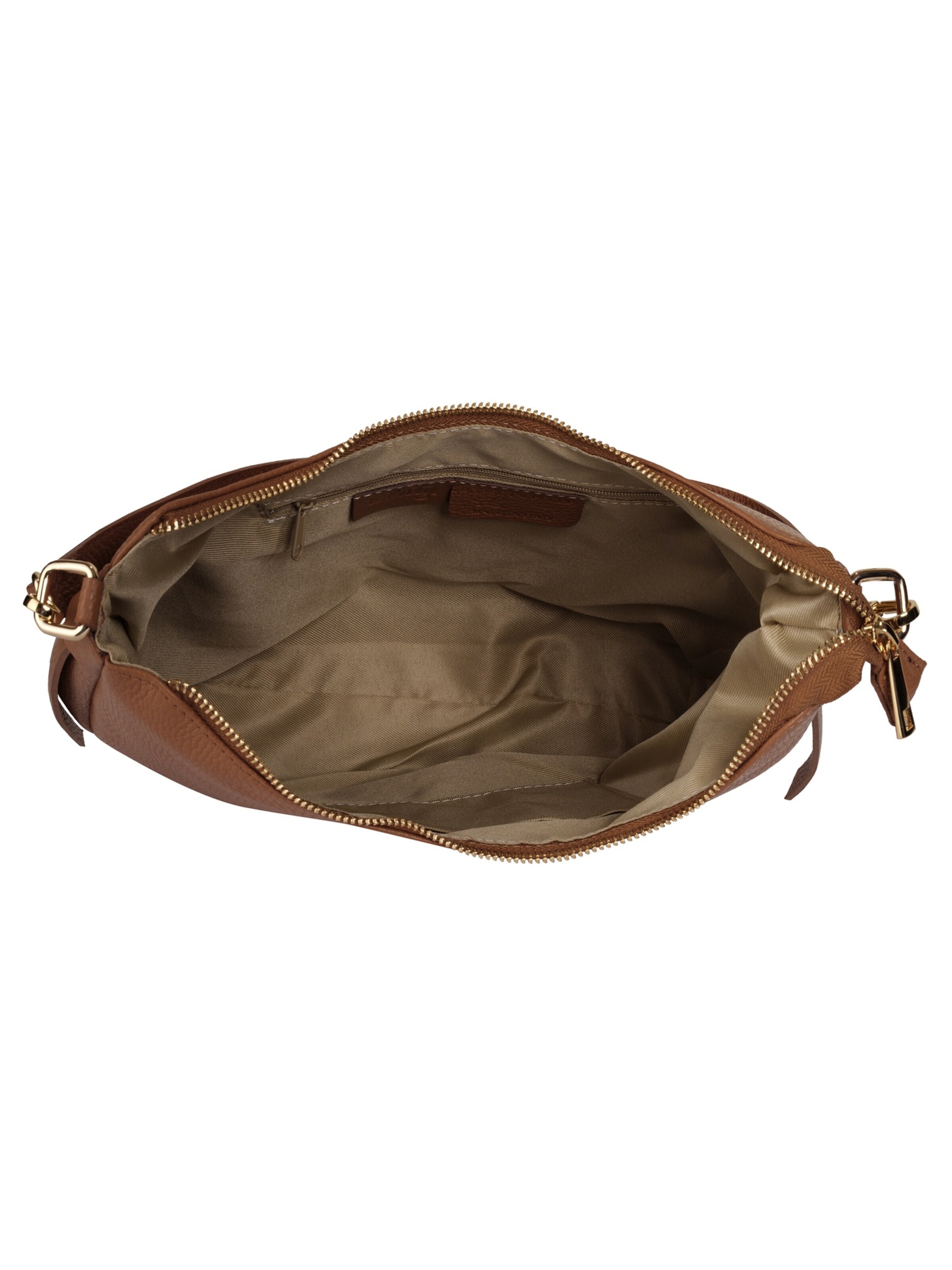 Cluty Crossbody Bag in Brown