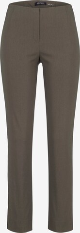 STEHMANN Regular Pants 'INA' in Grey: front