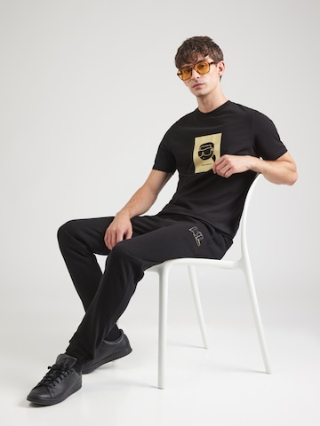 Karl LagerfeldMajica - crna boja