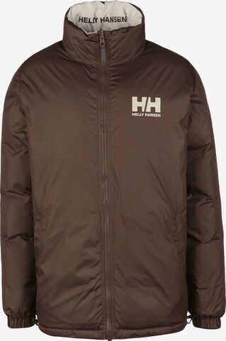 HELLY HANSEN Winter Jacket 'Urban Reversible' in Brown