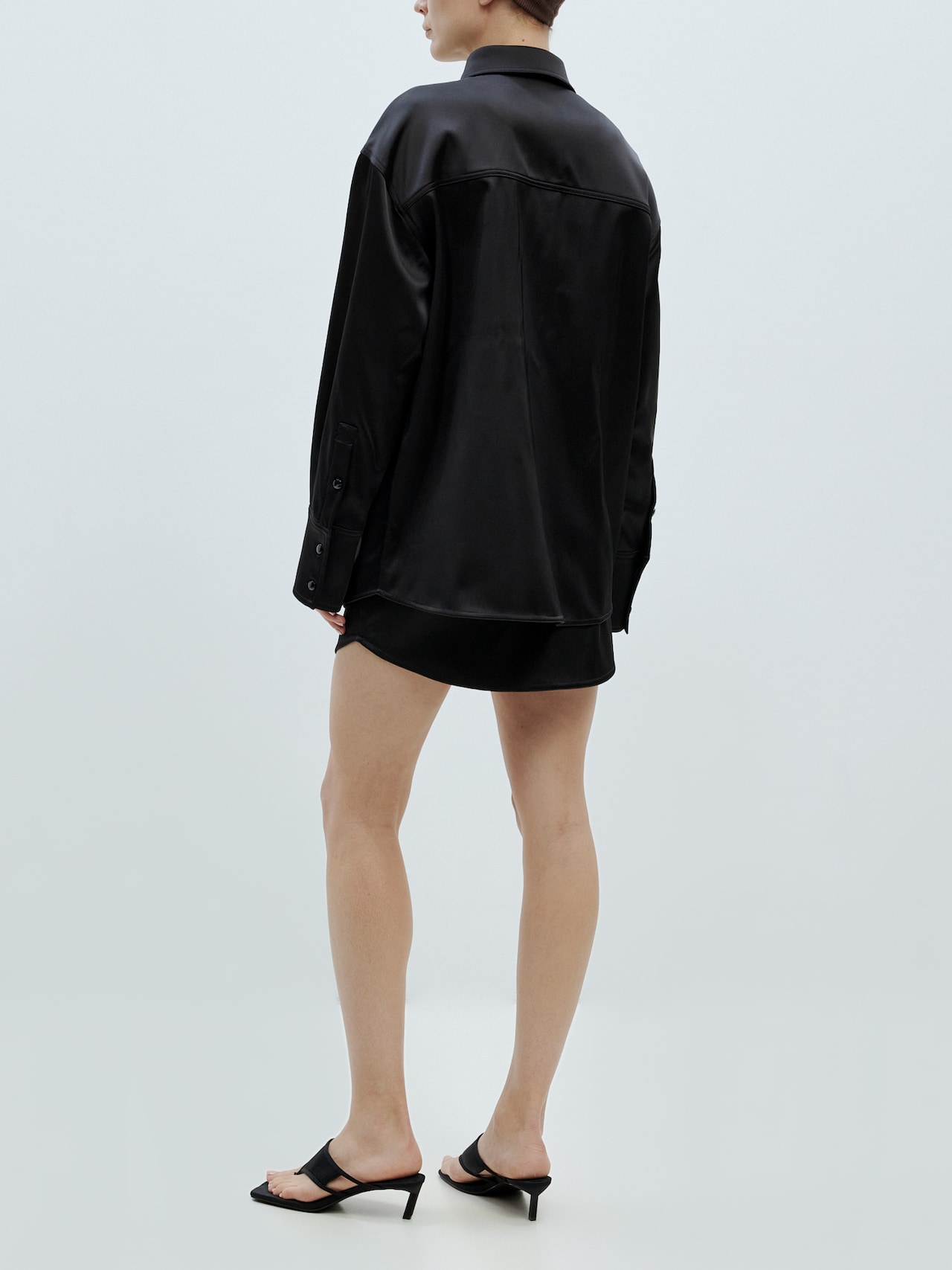 EDITED Produkte Bluse 'Juni' schwarz