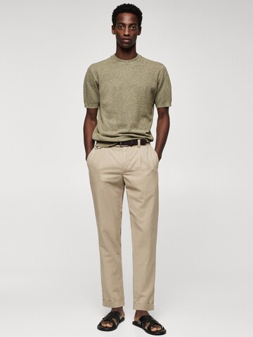 MANGO MAN Pullover 'ANDREW' i grøn