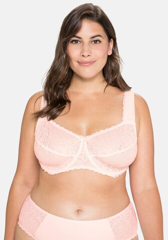 SHEEGO Minimiser Minimizer in Pink: front