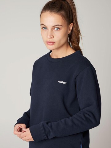PROTEST Sweater 'PRTMANSIRI' in Blue