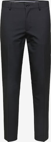 SELECTED HOMME Slim fit Chino Pants 'Josh' in Black: front