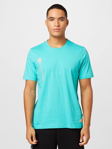 ADIDAS SPORTSWEAR Funkční tričko 'Harden Vol. 6' – modrá: přední strana