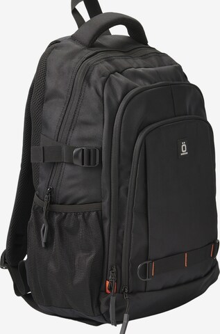 KOROSHI Rucksack in Schwarz